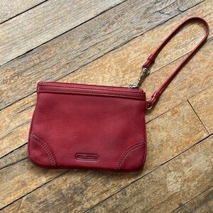 Fossil wristlet - Red